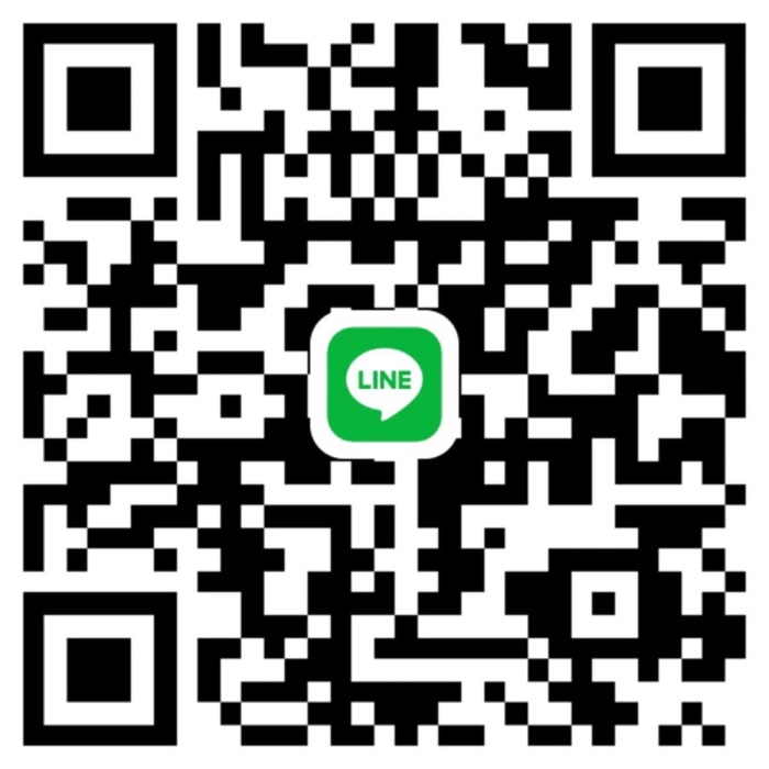 QR Code เพิ่มเพื่อนทาง LINE